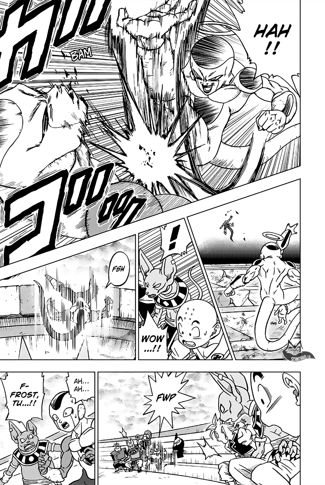 Read Dragon Ball Super FR Manga Online