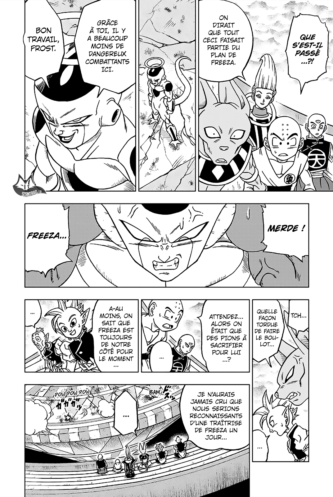 Read Dragon Ball Super FR Manga Online