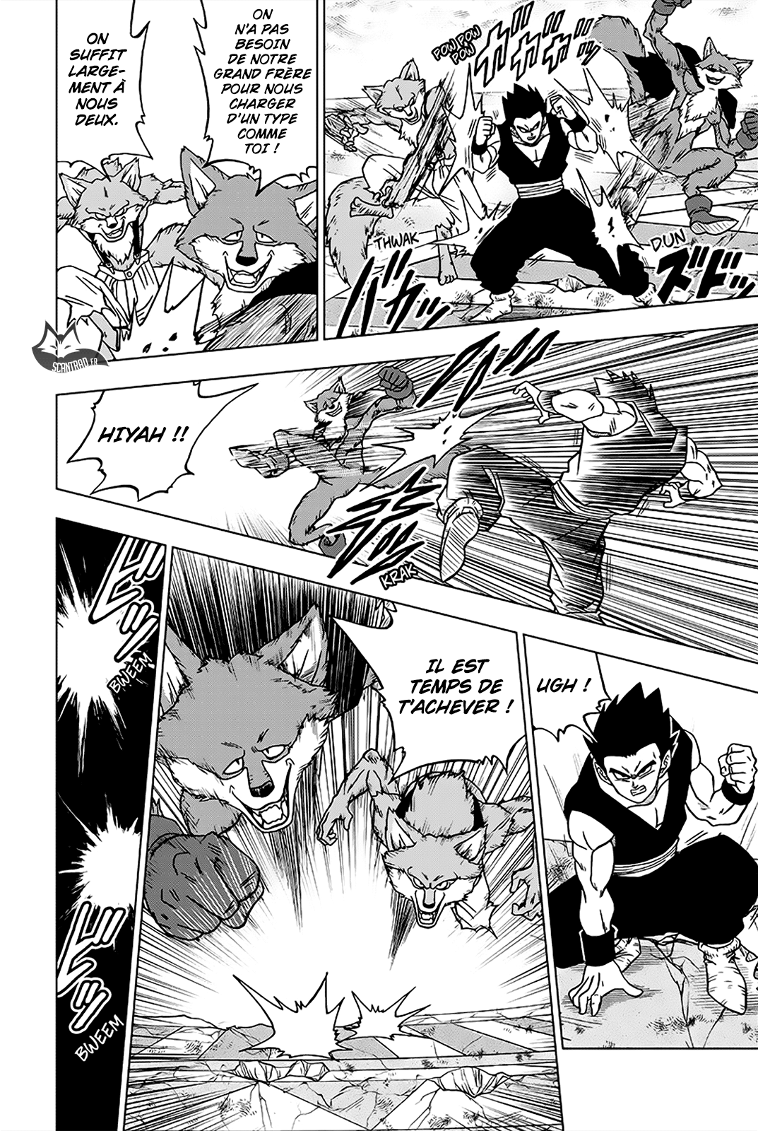 Read Dragon Ball Super FR Manga Online
