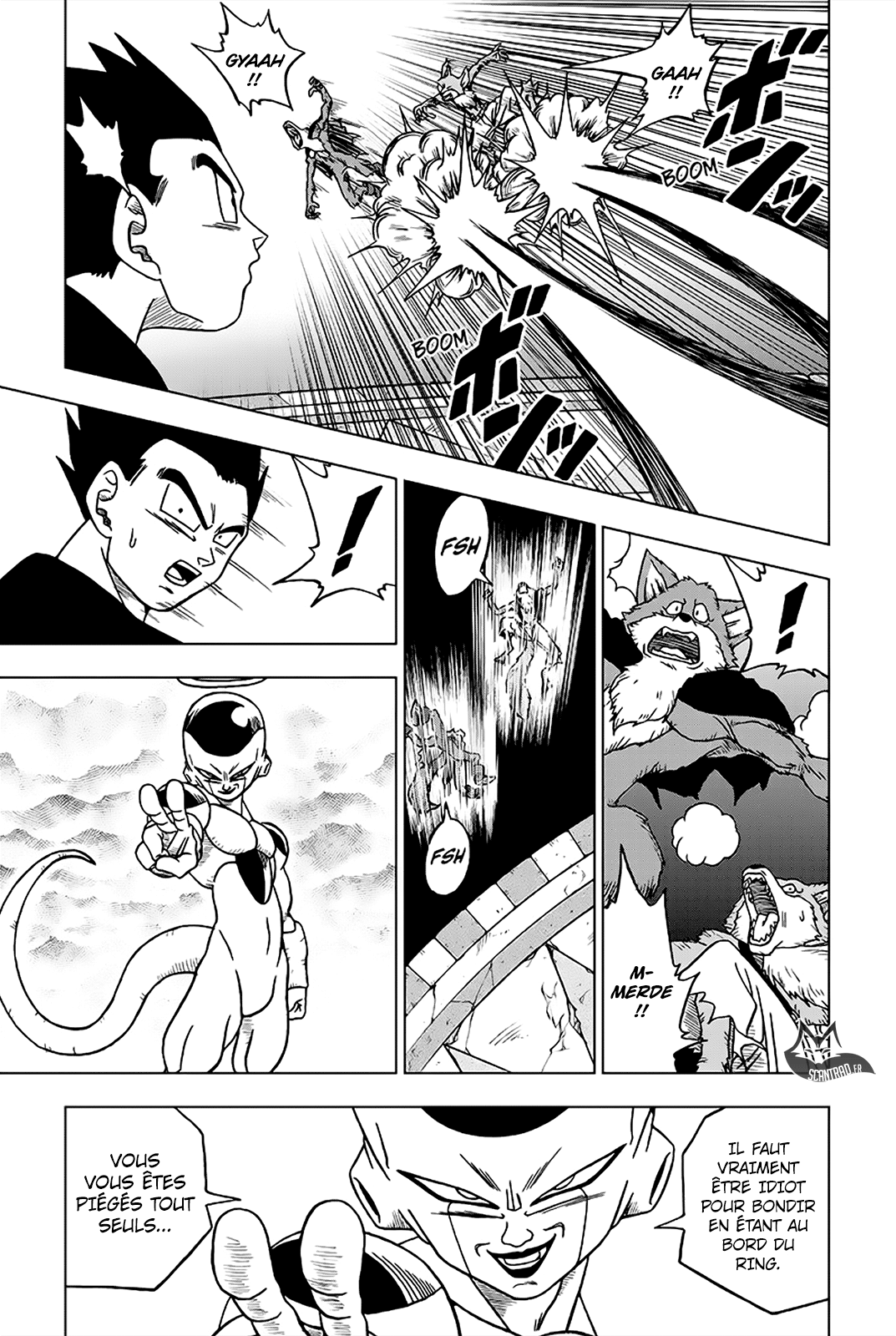 Read Dragon Ball Super FR Manga Online