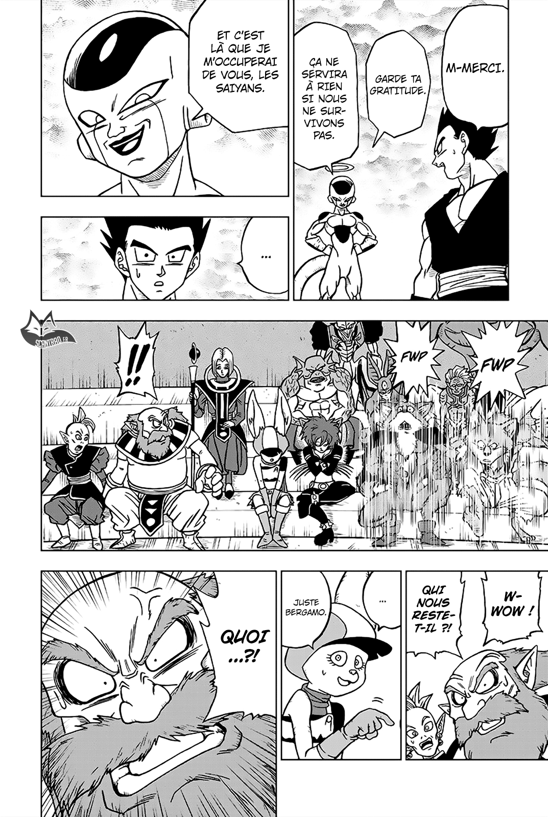 Read Dragon Ball Super FR Manga Online