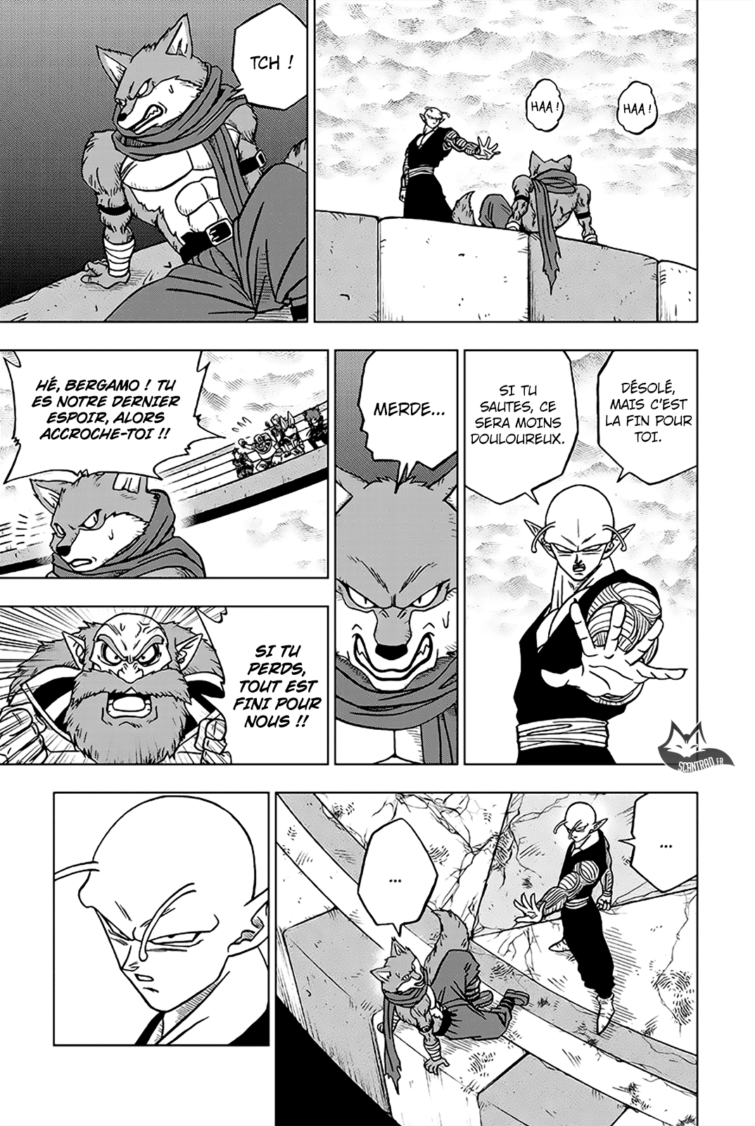 Read Dragon Ball Super FR Manga Online