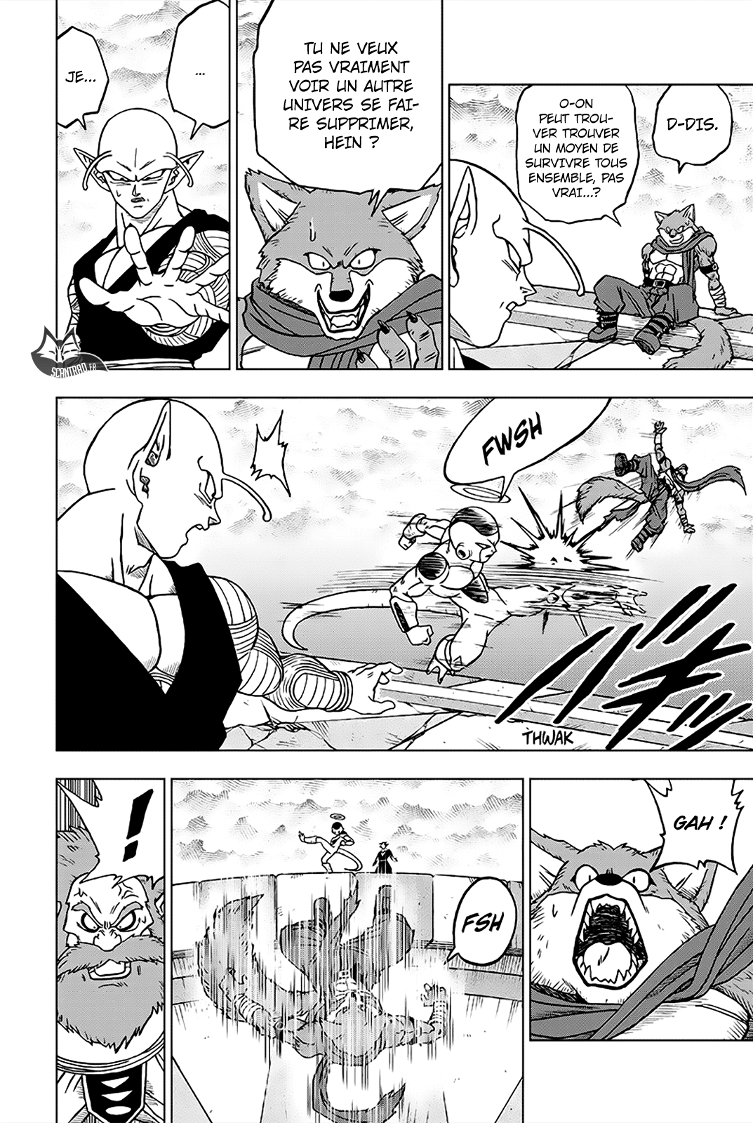 Read Dragon Ball Super FR Manga Online