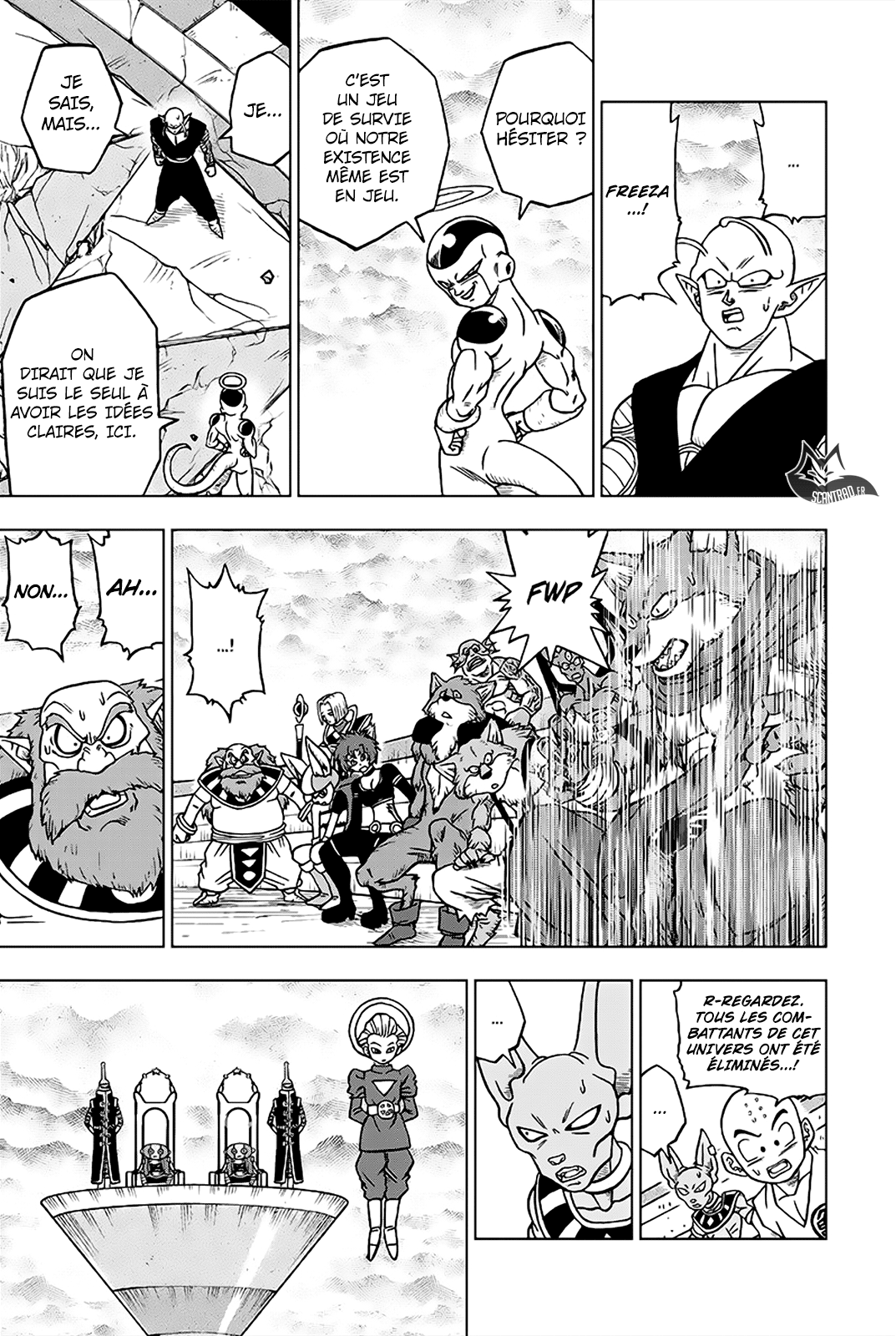 Read Dragon Ball Super FR Manga Online