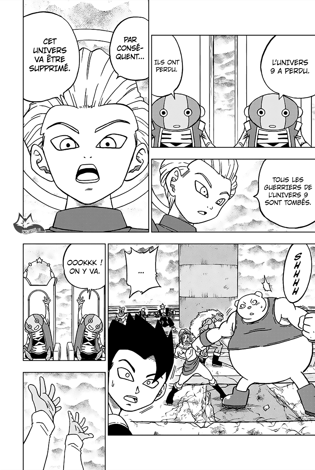 Read Dragon Ball Super FR Manga Online