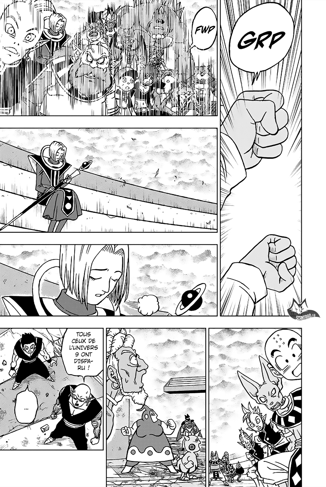 Read Dragon Ball Super FR Manga Online