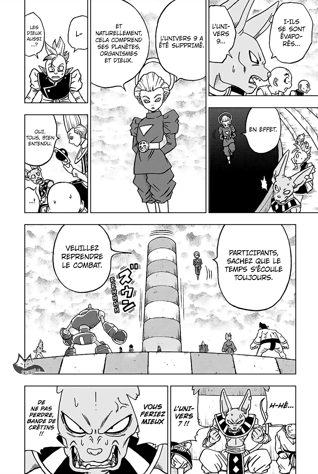 Read Dragon Ball Super FR Manga Online
