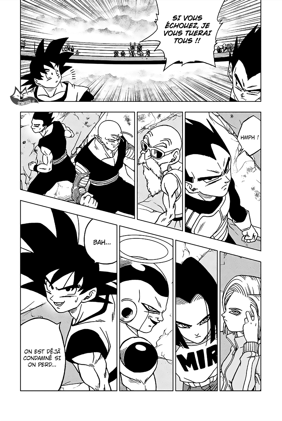 Read Dragon Ball Super FR Manga Online