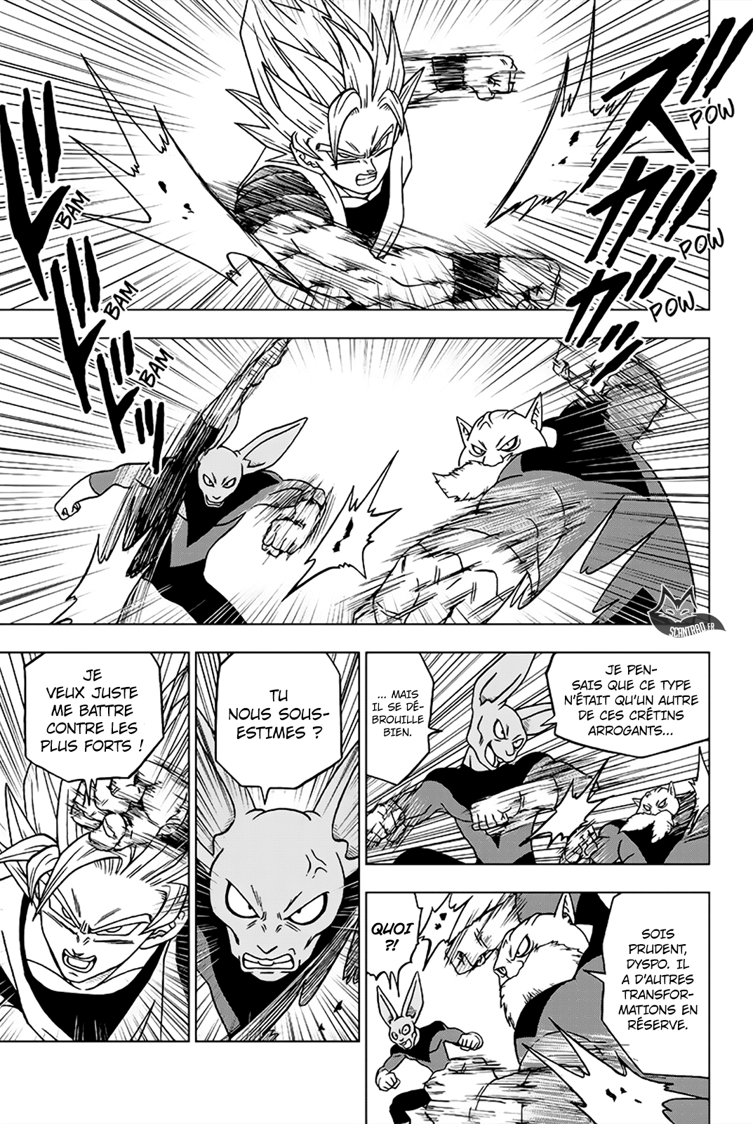 Read Dragon Ball Super FR Manga Online