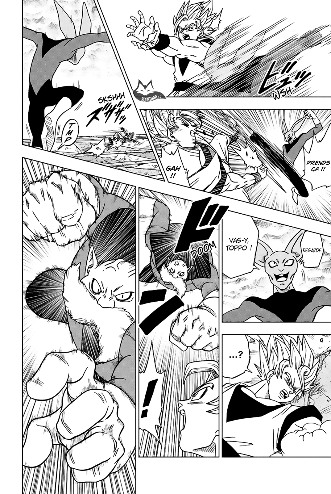 Read Dragon Ball Super FR Manga Online