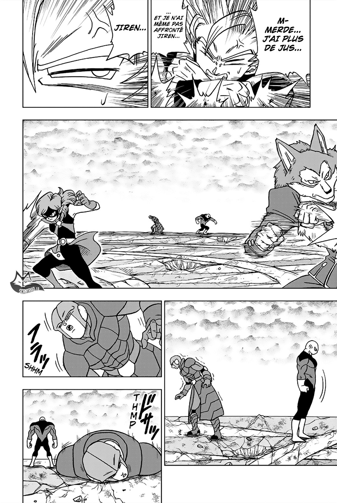 Read Dragon Ball Super FR Manga Online