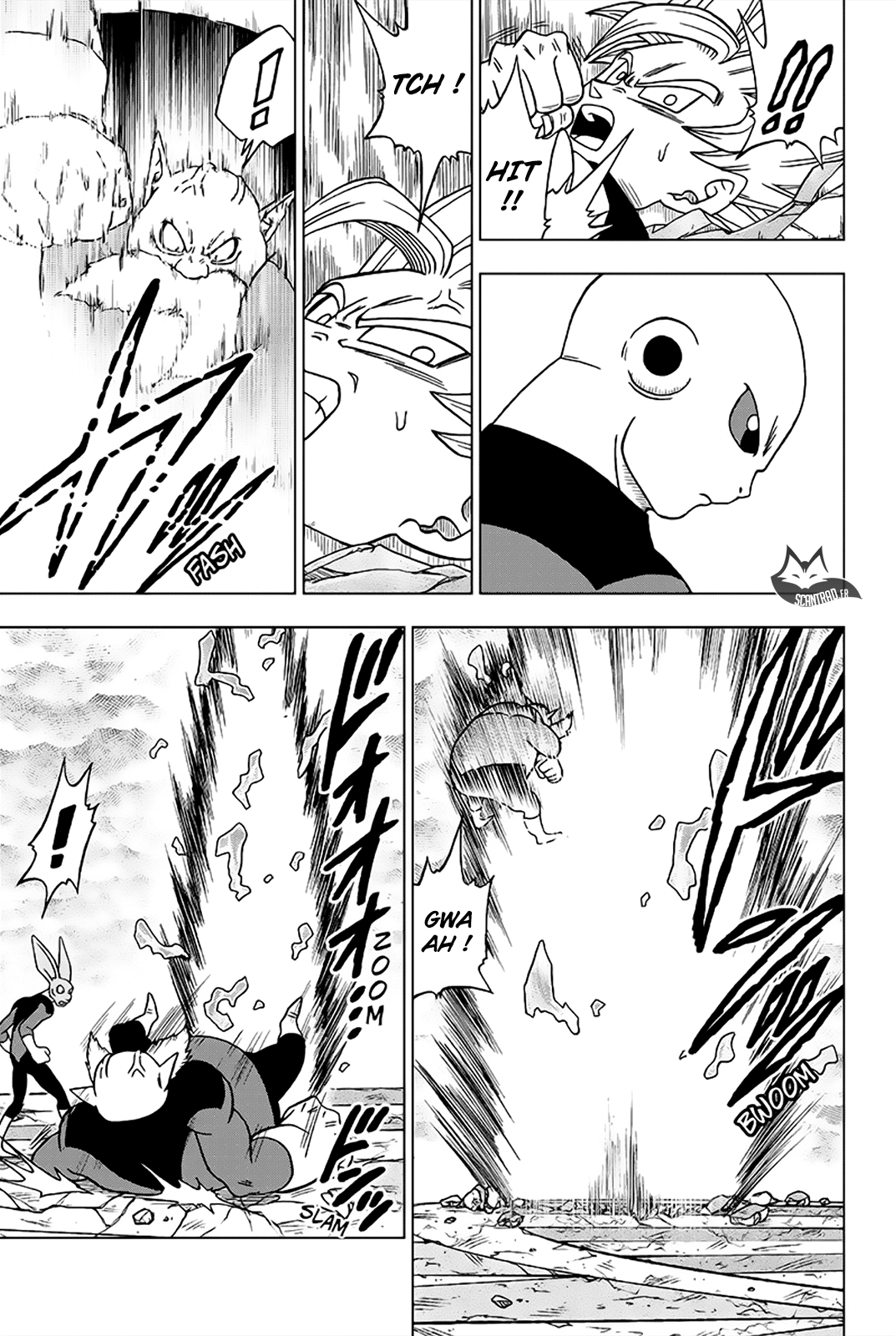 Read Dragon Ball Super FR Manga Online