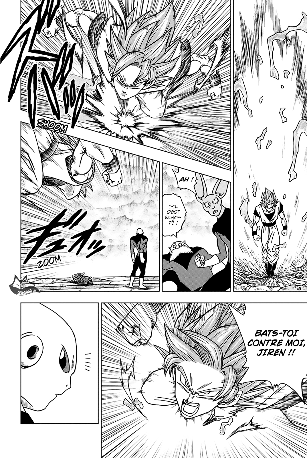Read Dragon Ball Super FR Manga Online