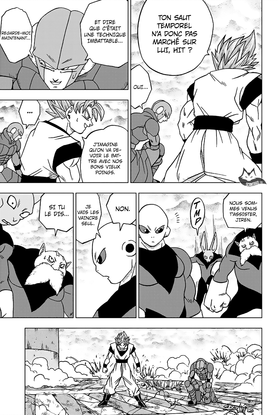 Read Dragon Ball Super FR Manga Online
