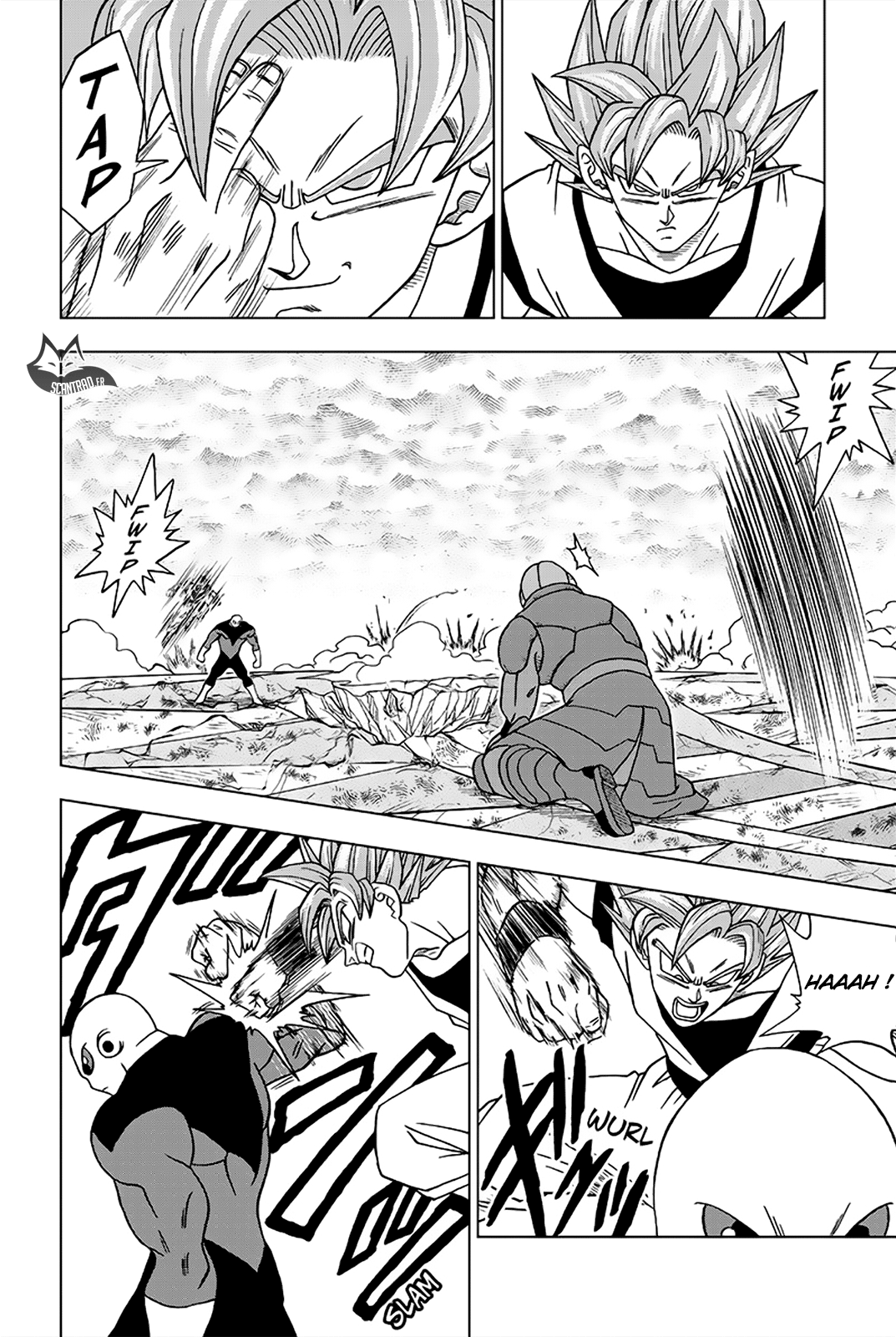 Read Dragon Ball Super FR Manga Online