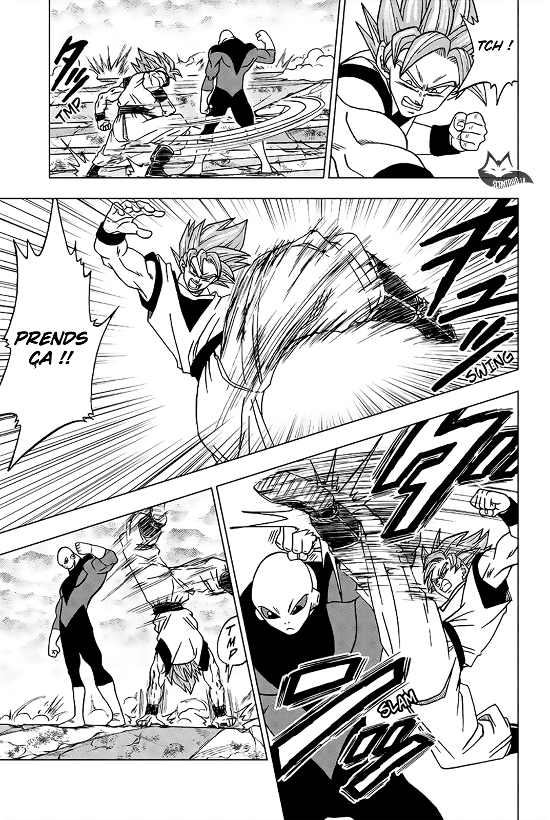 Read Dragon Ball Super FR Manga Online