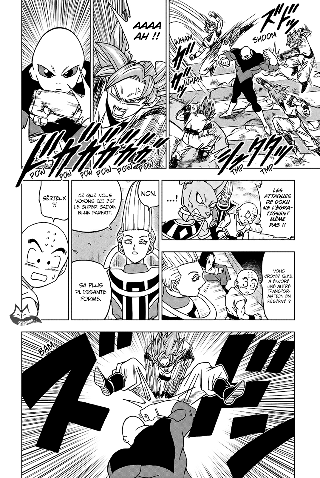 Read Dragon Ball Super FR Manga Online