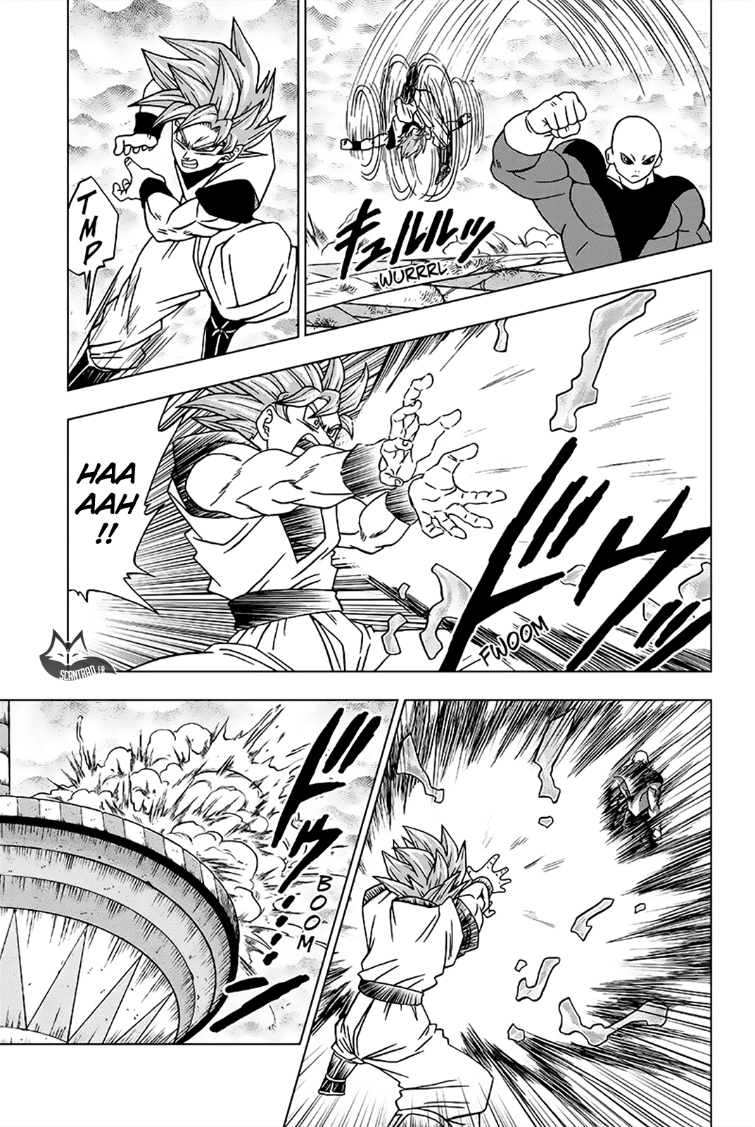 Read Dragon Ball Super FR Manga Online
