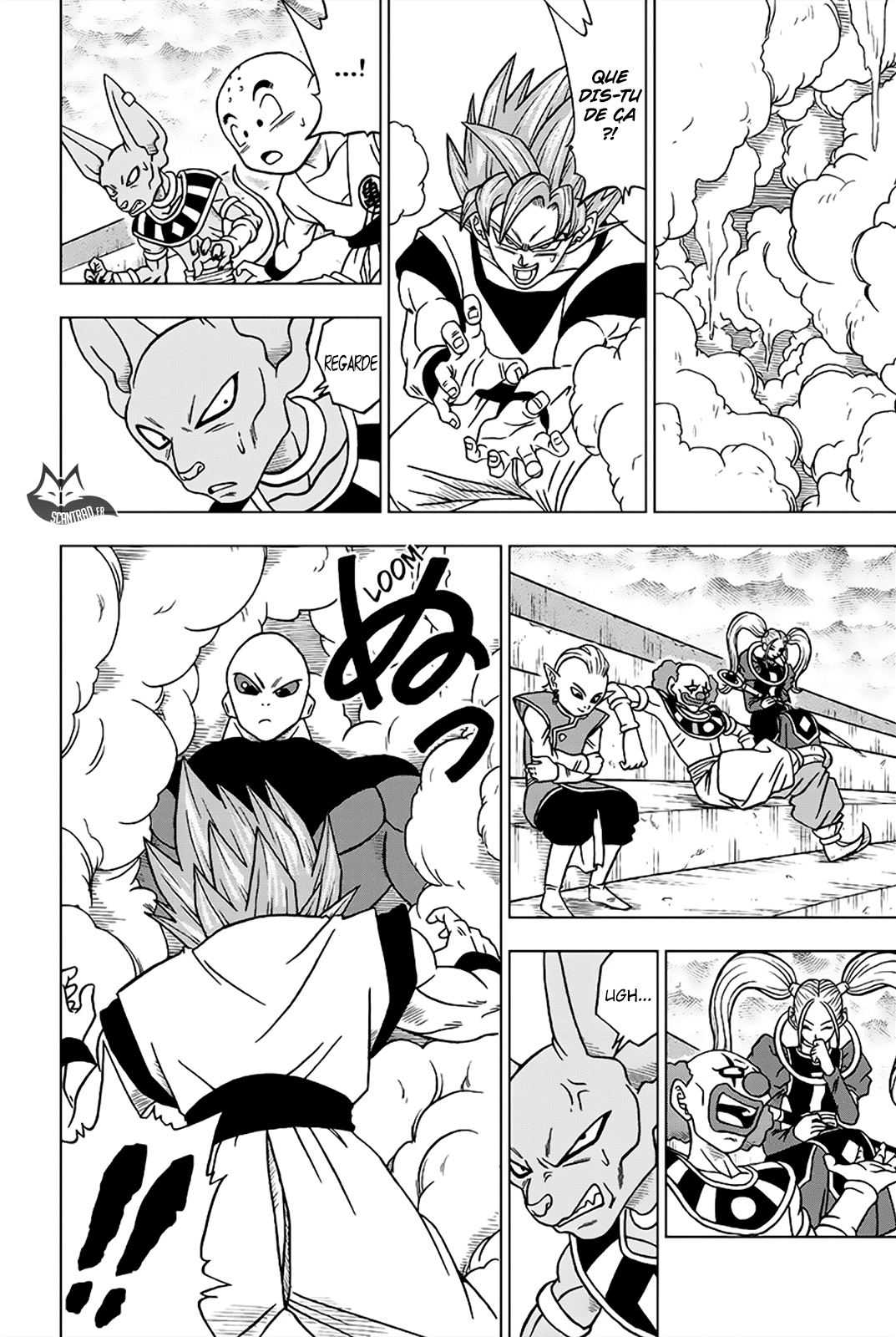 Read Dragon Ball Super FR Manga Online