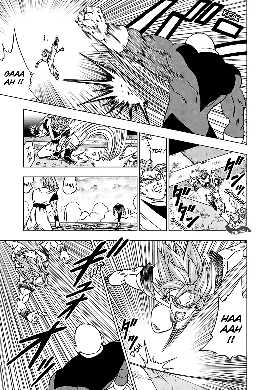 Read Dragon Ball Super FR Manga Online