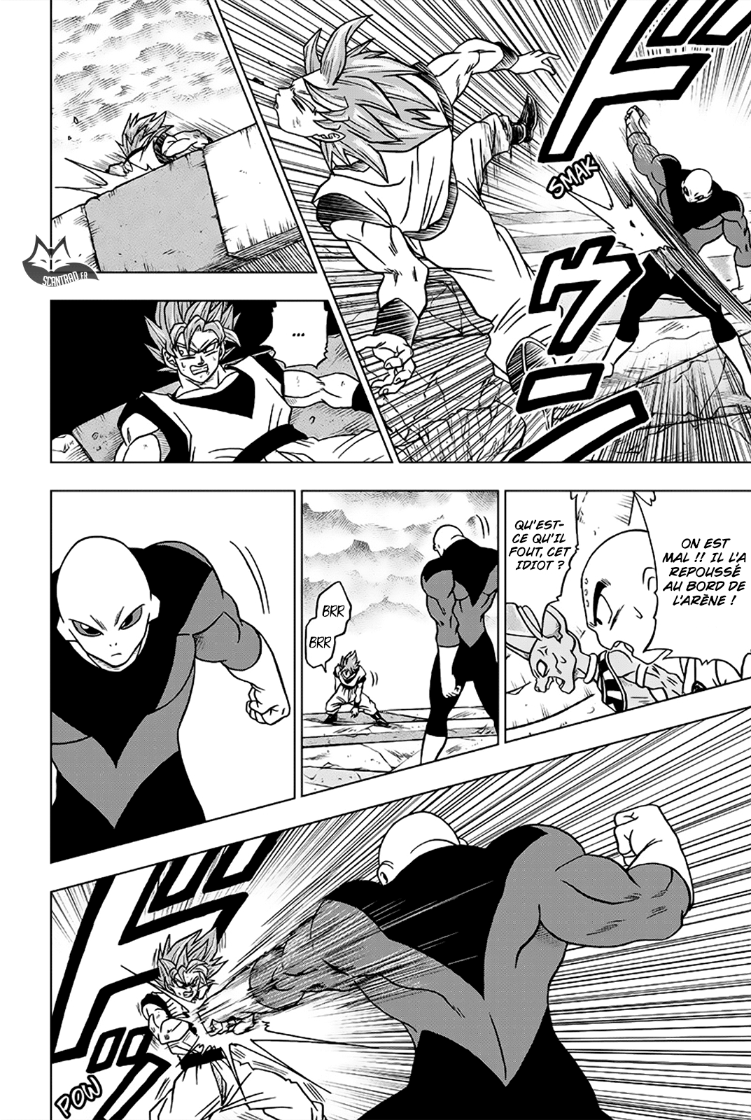 Read Dragon Ball Super FR Manga Online