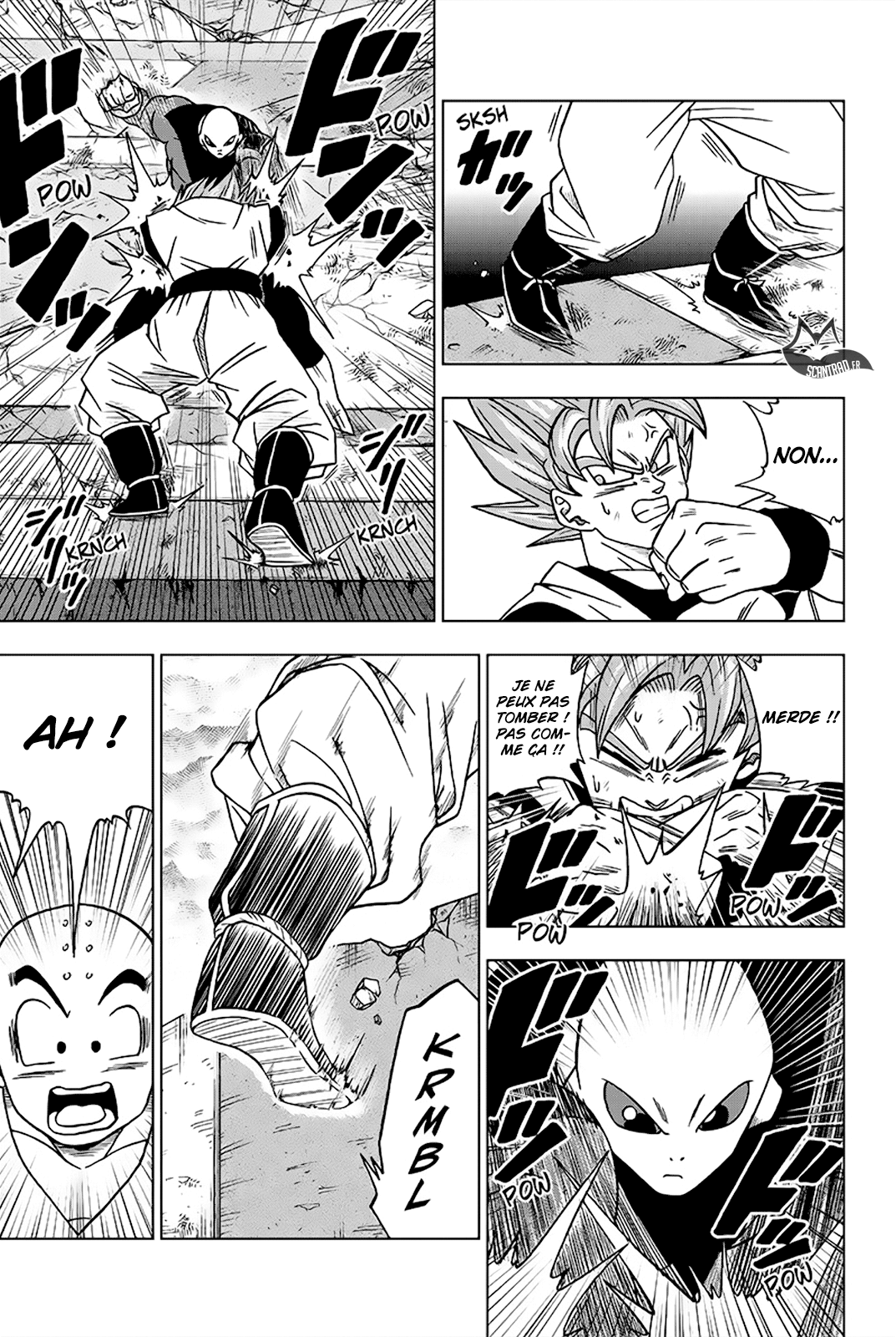 Read Dragon Ball Super FR Manga Online