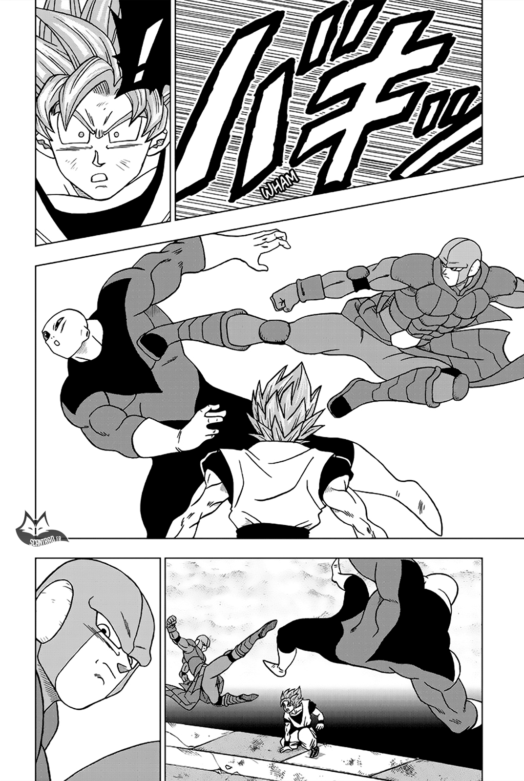 Read Dragon Ball Super FR Manga Online