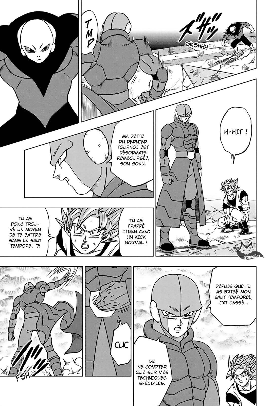 Read Dragon Ball Super FR Manga Online