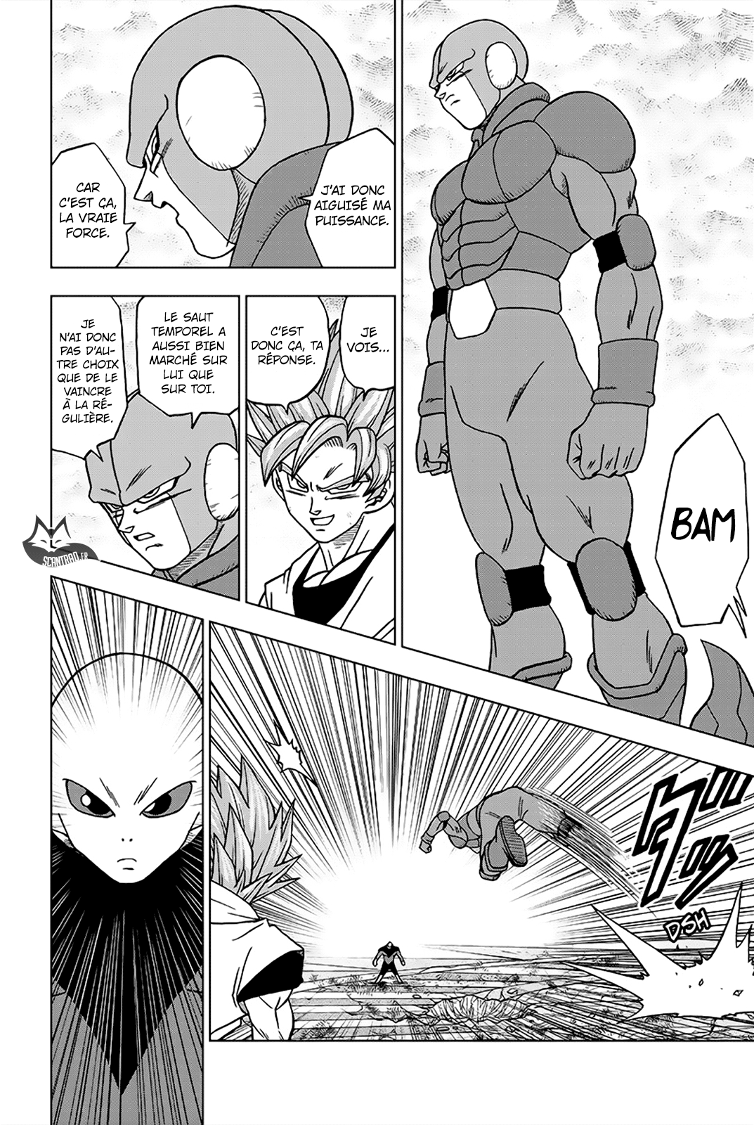 Read Dragon Ball Super FR Manga Online