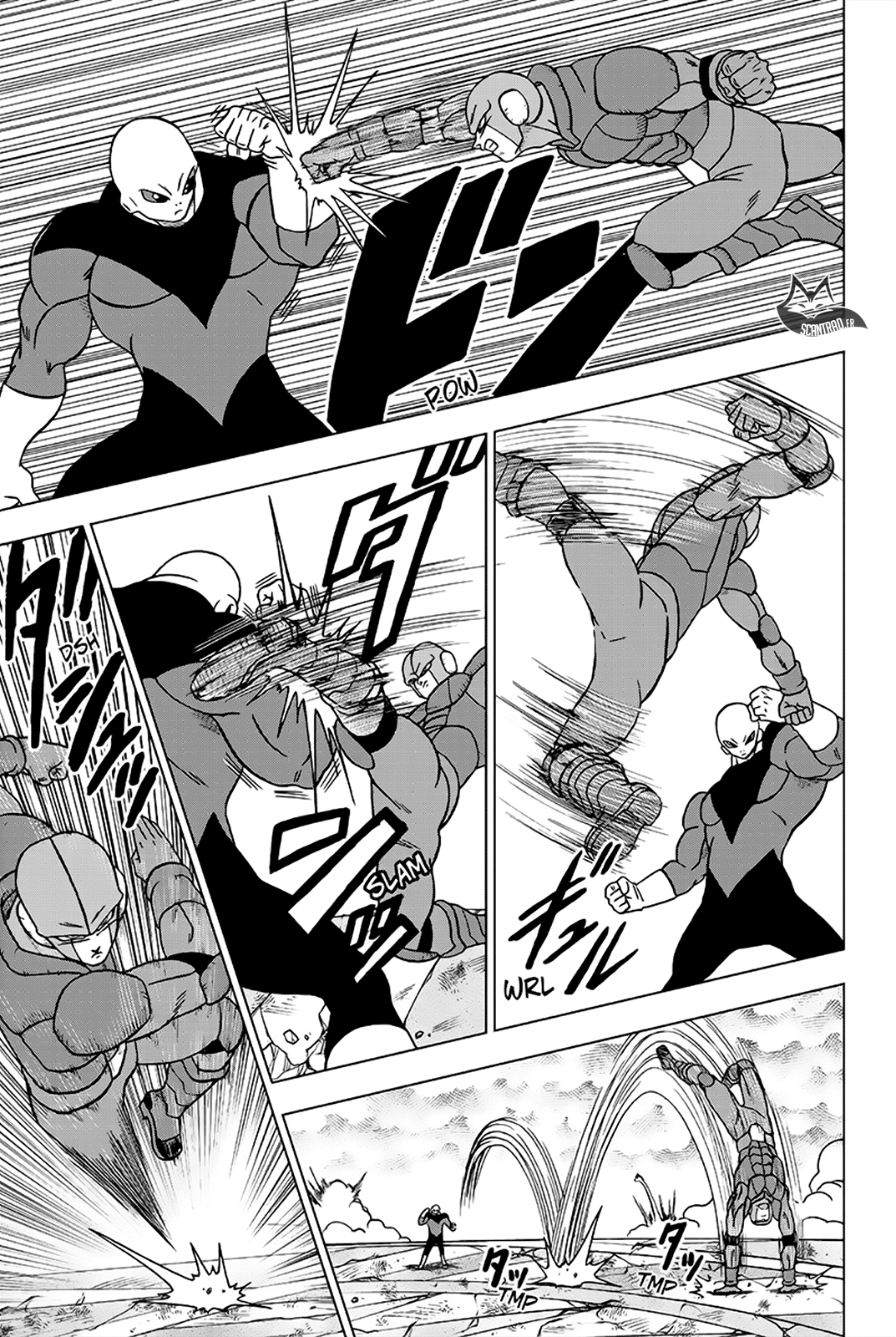 Read Dragon Ball Super FR Manga Online