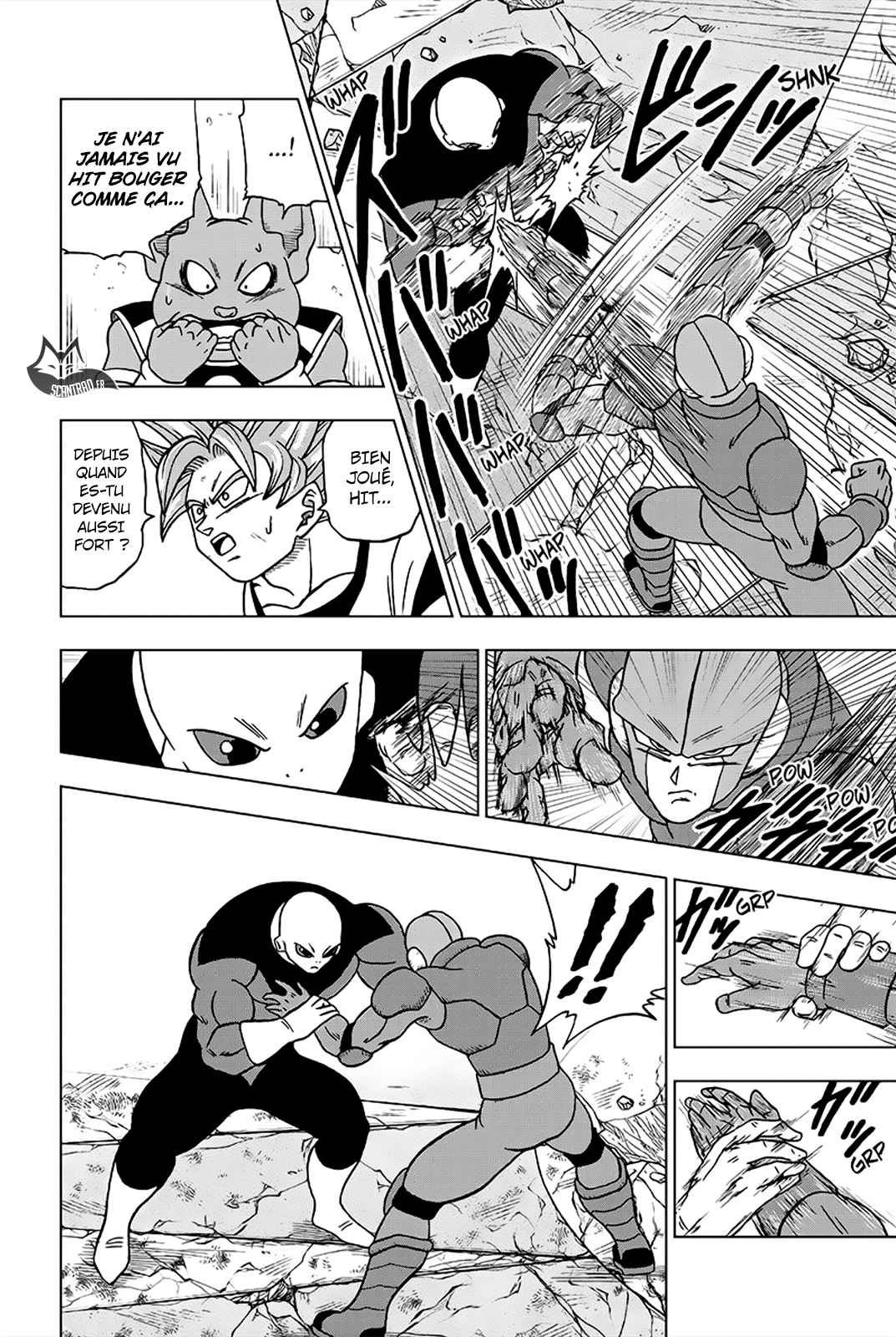 Read Dragon Ball Super FR Manga Online