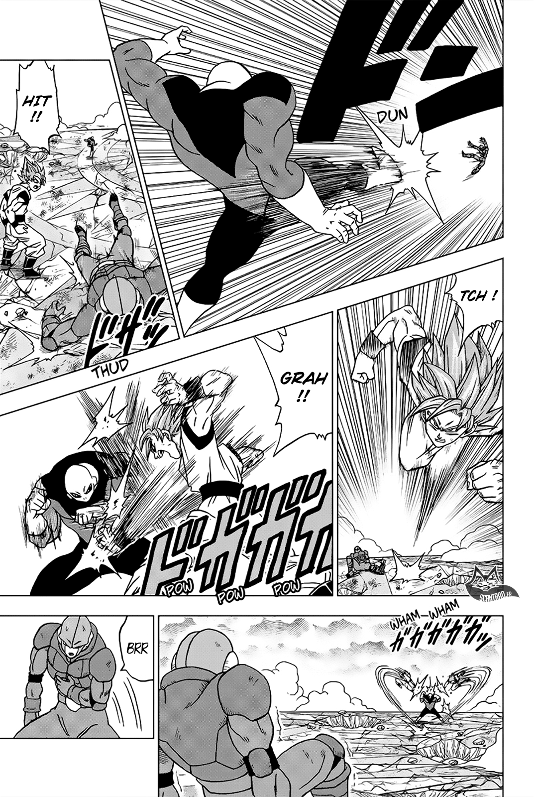 Read Dragon Ball Super FR Manga Online