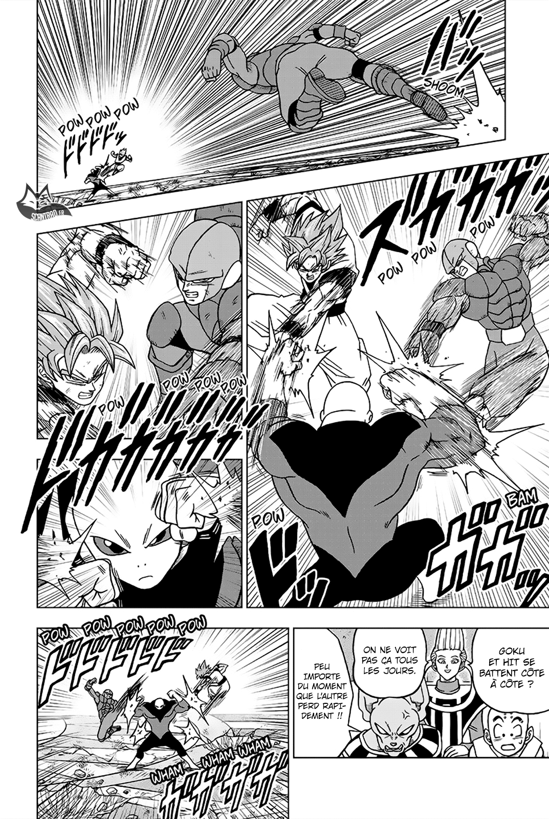 Read Dragon Ball Super FR Manga Online
