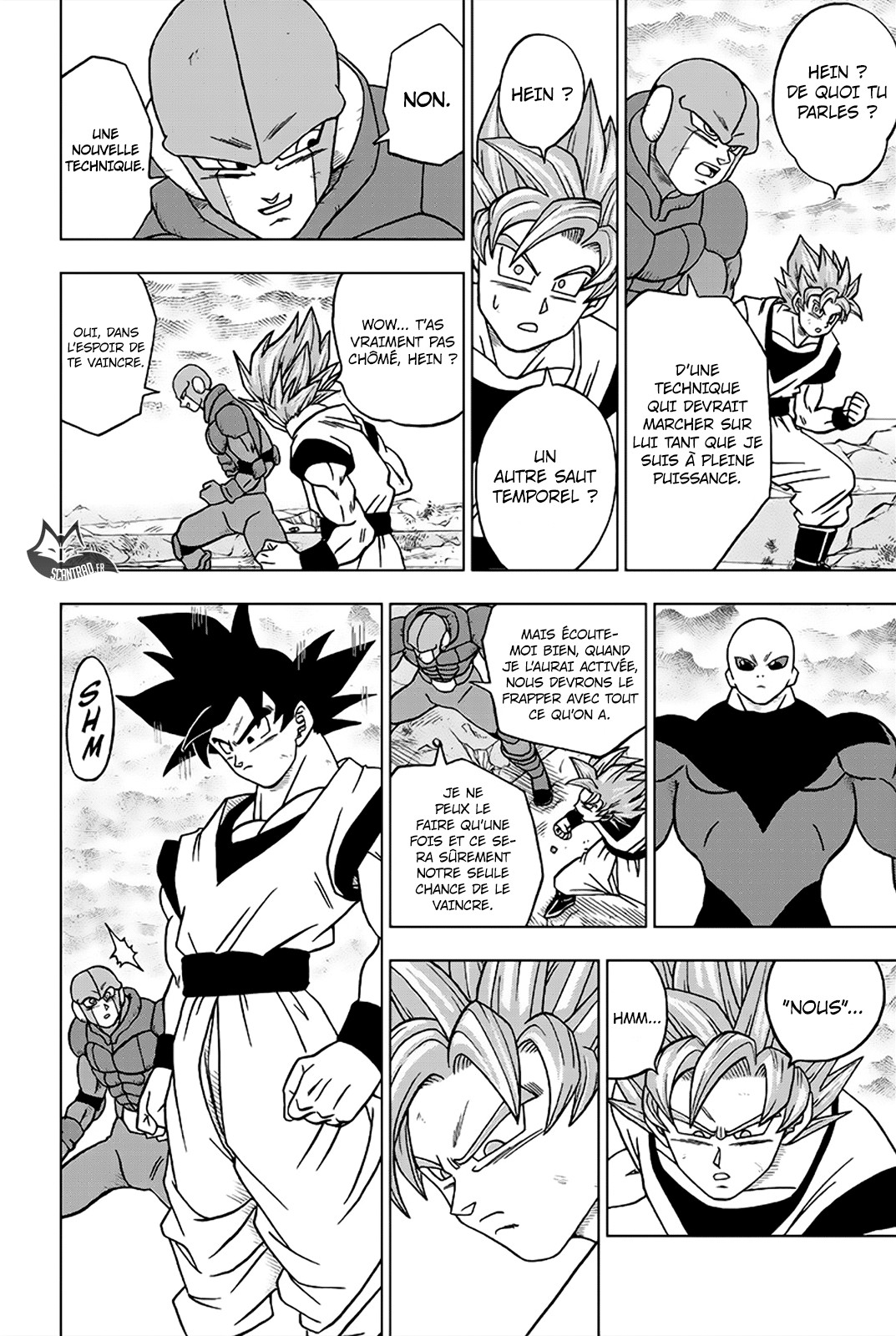 Read Dragon Ball Super FR Manga Online