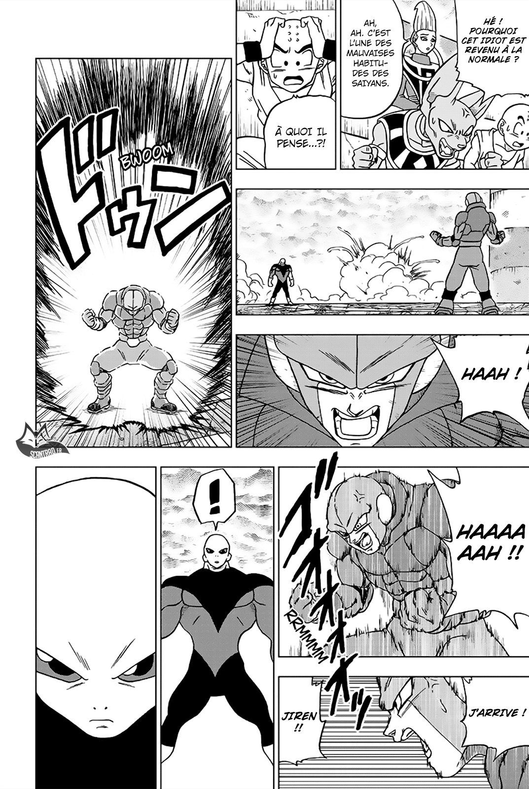 Read Dragon Ball Super FR Manga Online