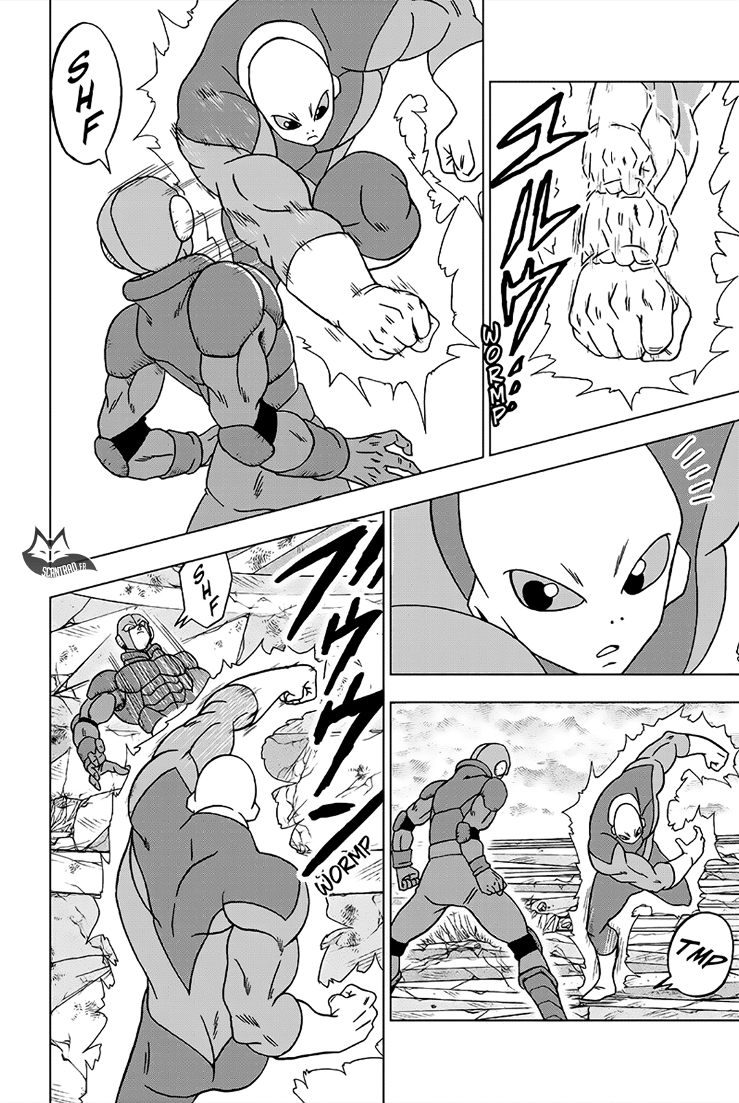 Read Dragon Ball Super FR Manga Online