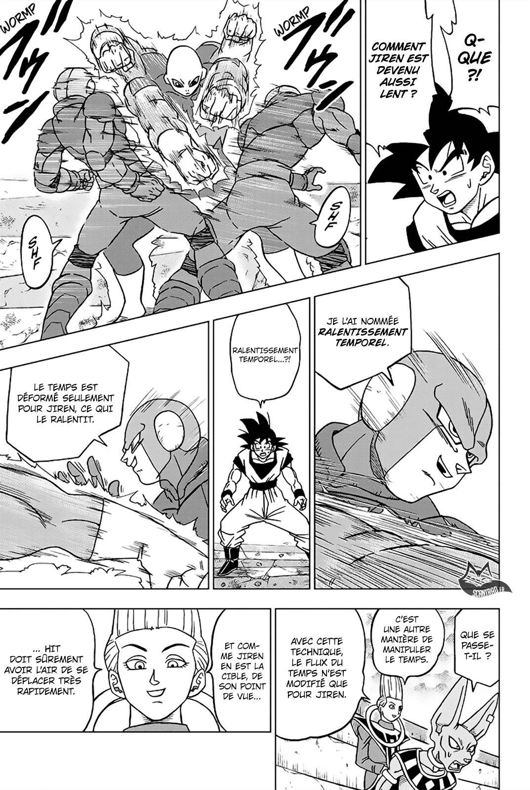 Read Dragon Ball Super FR Manga Online