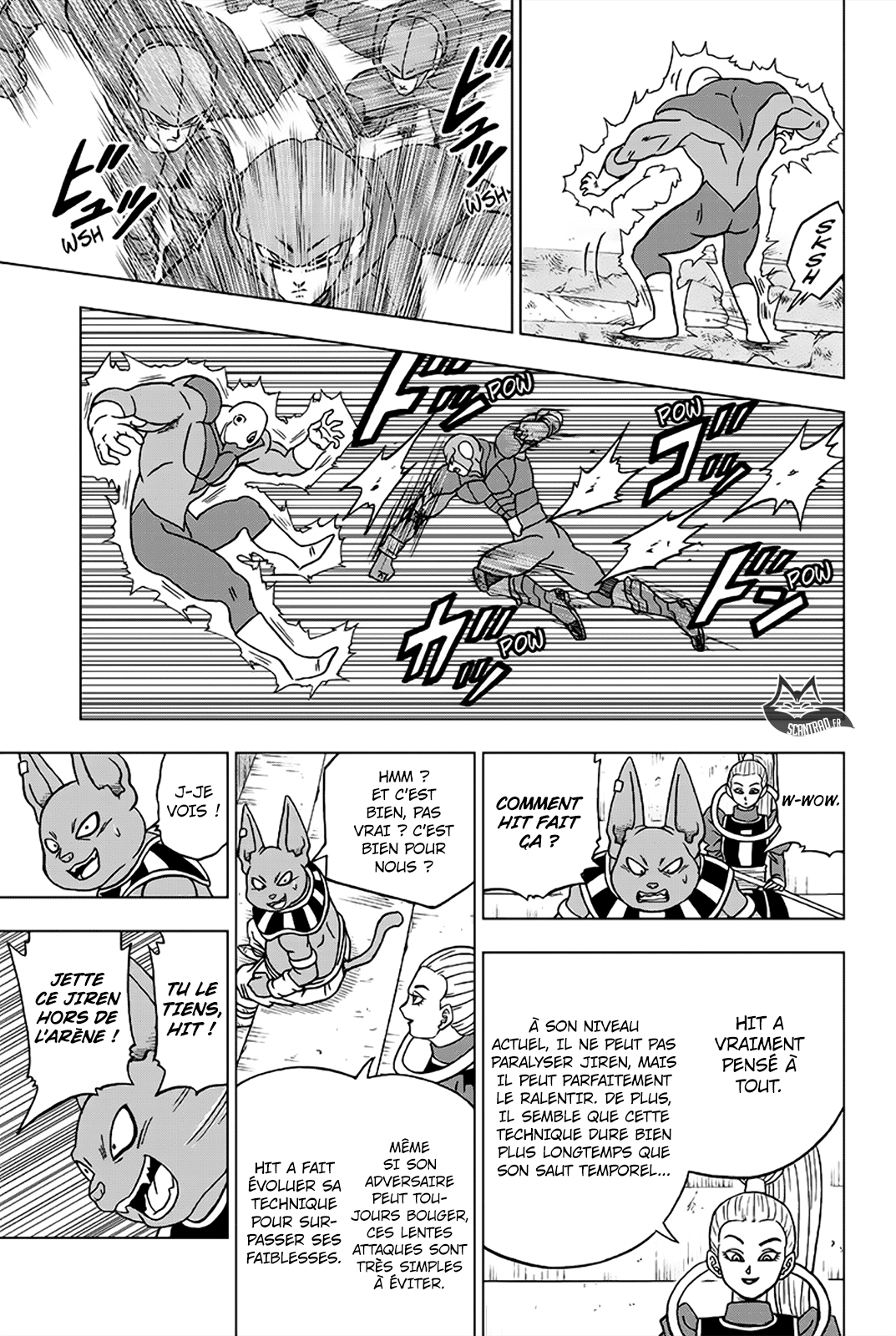 Read Dragon Ball Super FR Manga Online