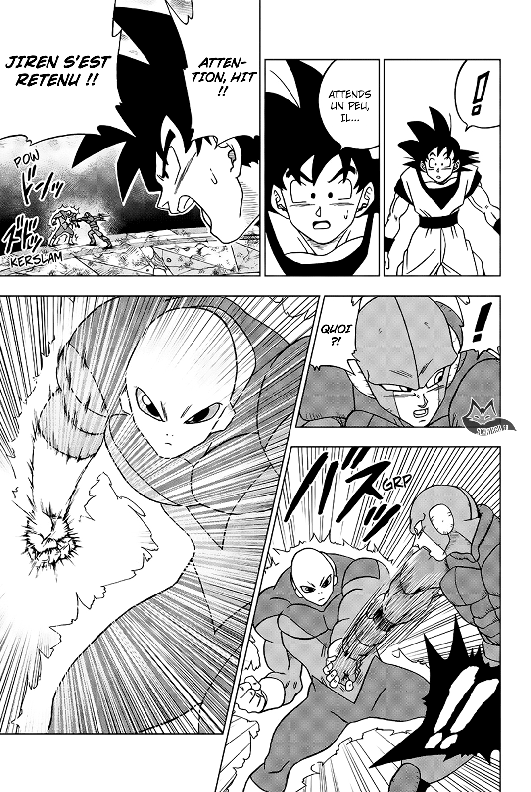 Read Dragon Ball Super FR Manga Online