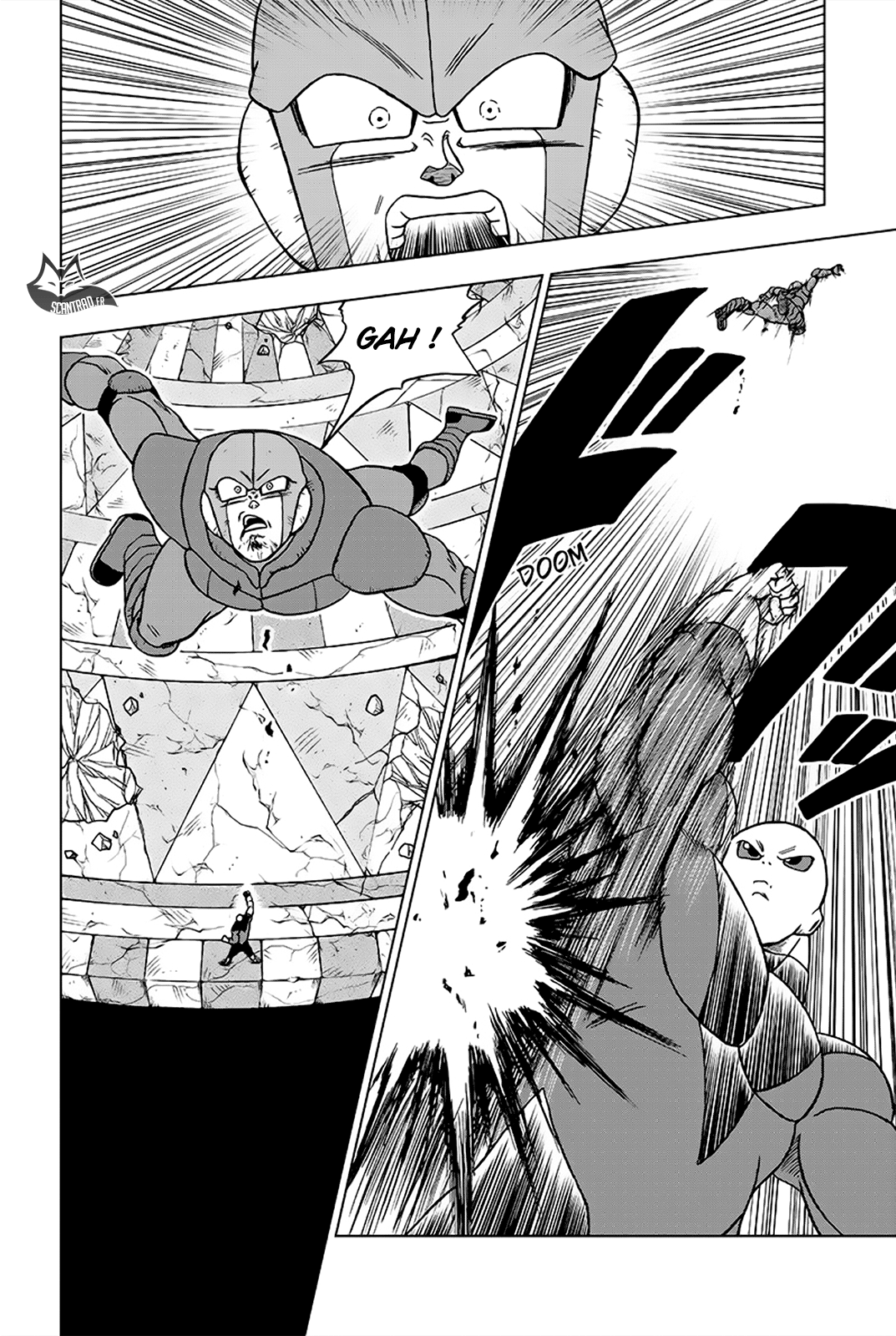 Read Dragon Ball Super FR Manga Online