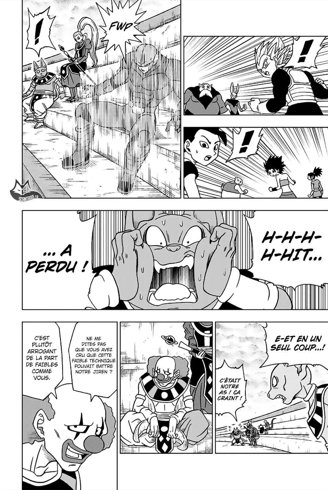Read Dragon Ball Super FR Manga Online