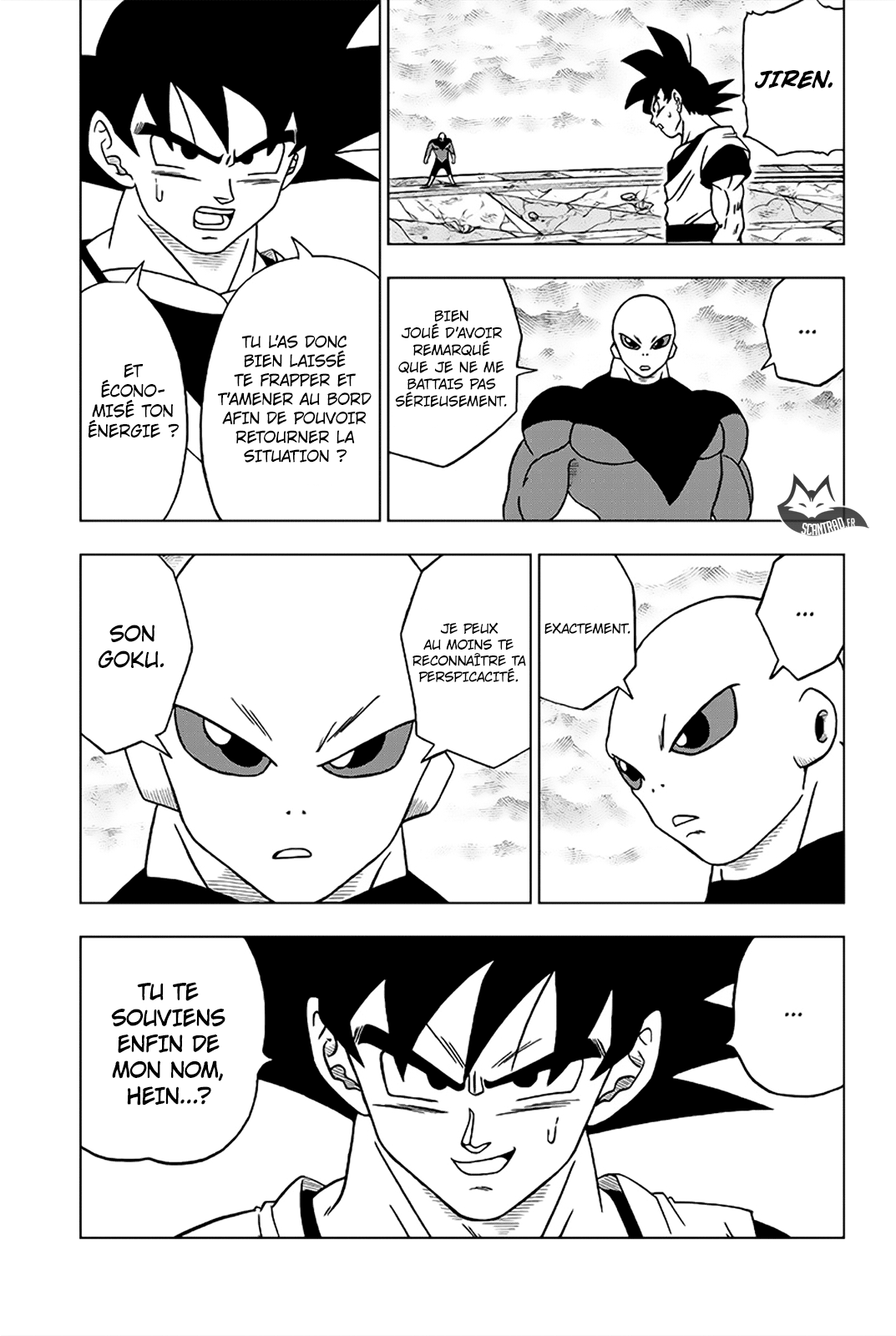 Read Dragon Ball Super FR Manga Online