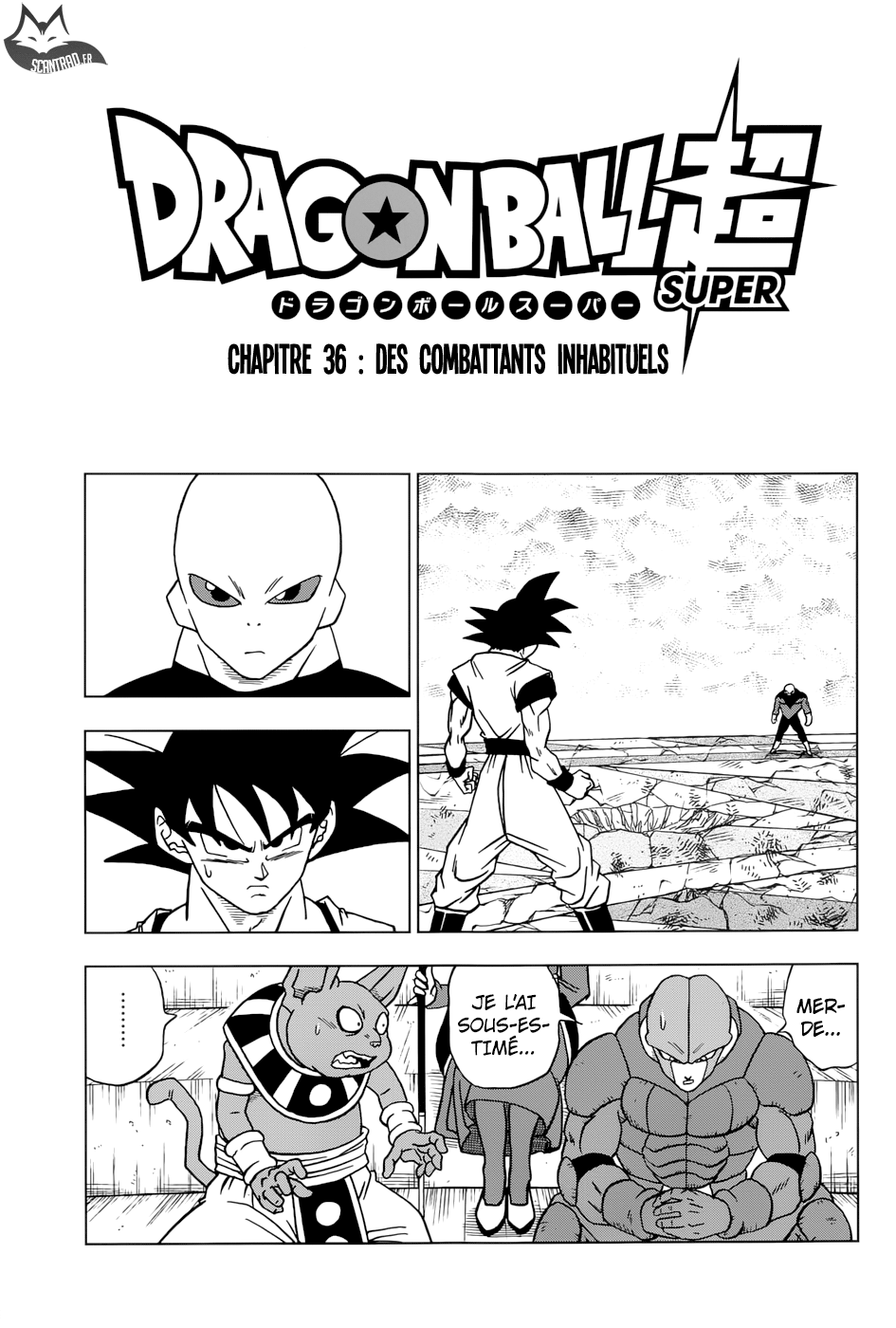 Read Dragon Ball Super FR Manga Online