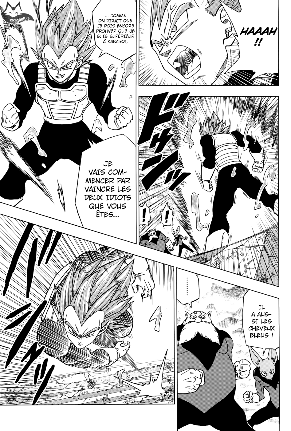Read Dragon Ball Super FR Manga Online