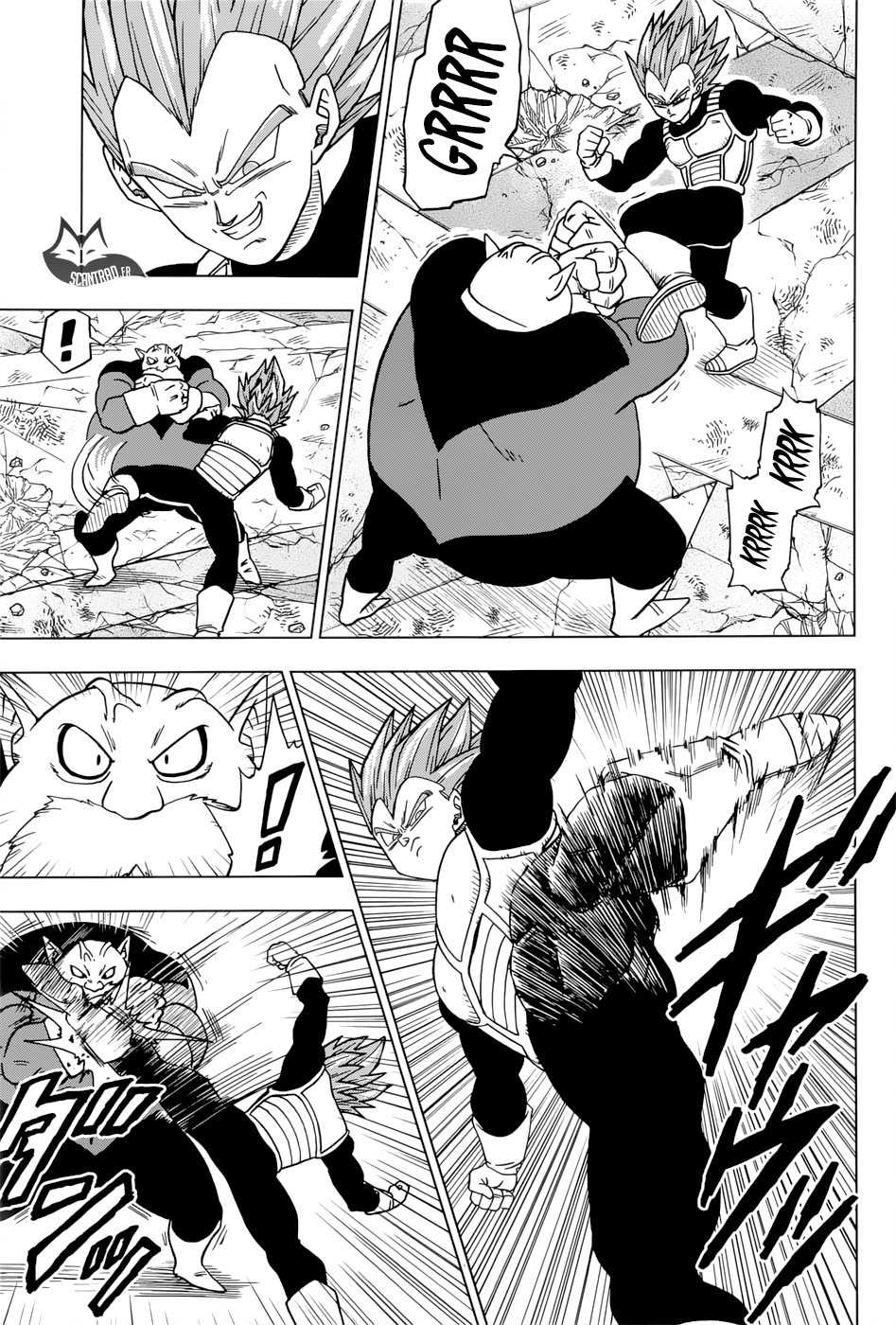 Read Dragon Ball Super FR Manga Online