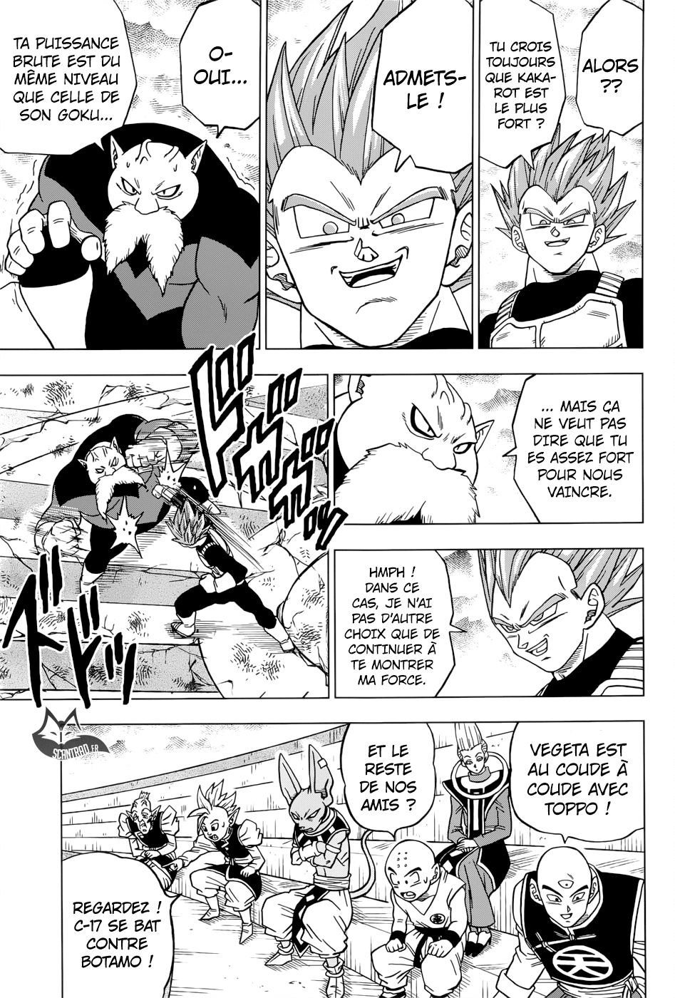 Read Dragon Ball Super FR Manga Online