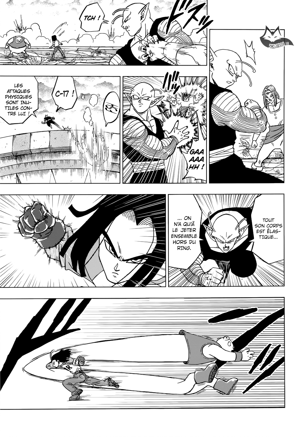Read Dragon Ball Super FR Manga Online