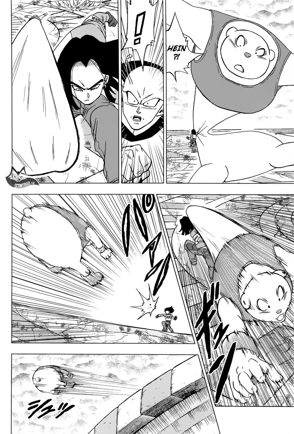 Read Dragon Ball Super FR Manga Online