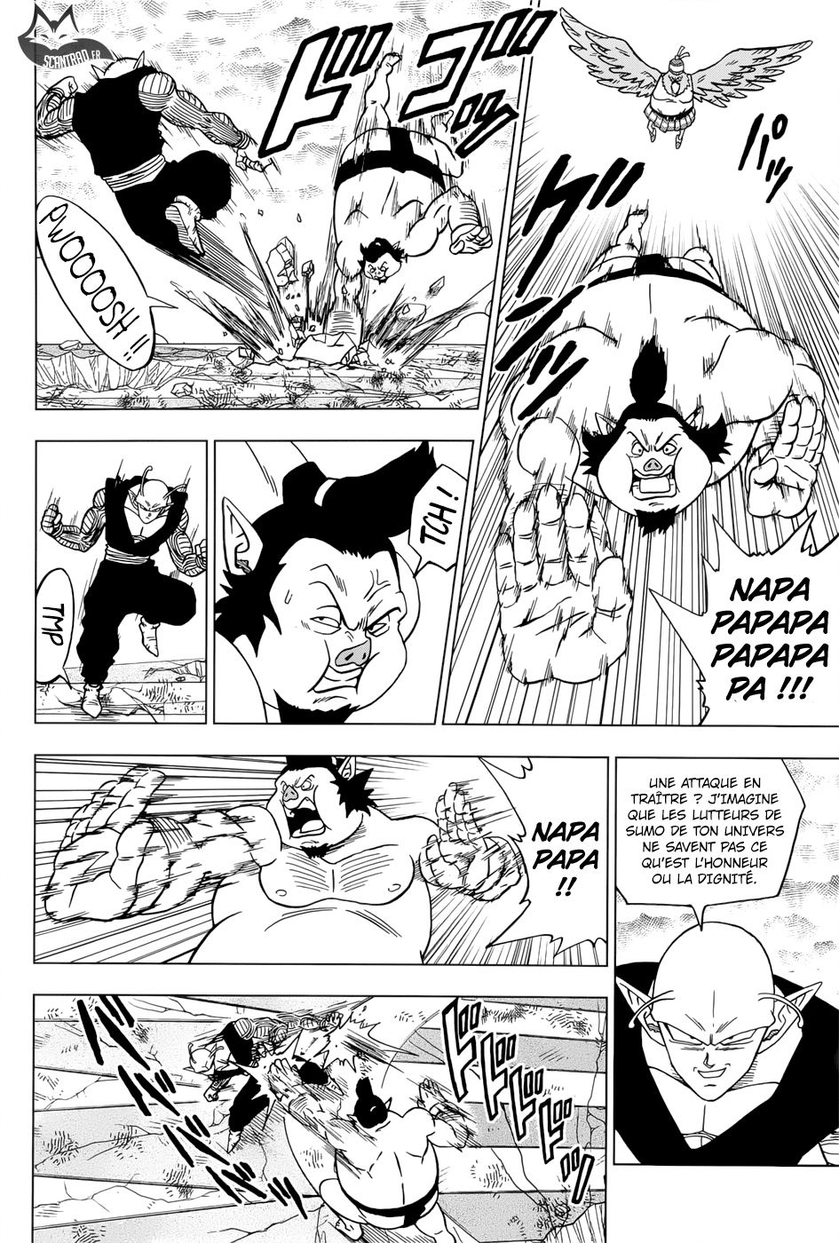 Read Dragon Ball Super FR Manga Online