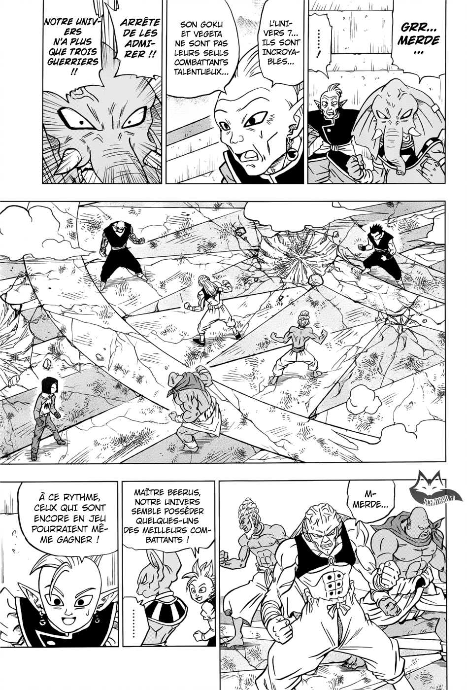Read Dragon Ball Super FR Manga Online